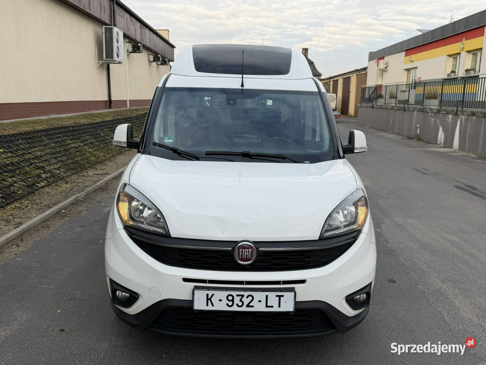 Fiat Doblo Fiat Doblo 16 Diesel 120 czujnik parkowania Gostyń