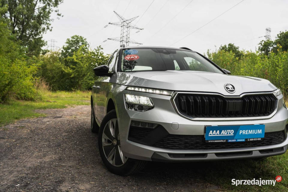 Skoda Kamiq 10 TSI Motoryzacja Katowice sprzedam