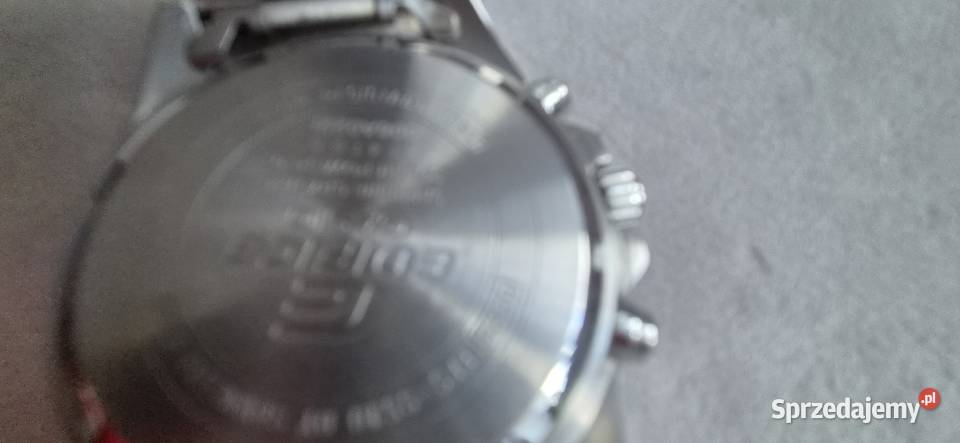 Casio Edifice solar wielkopolskie