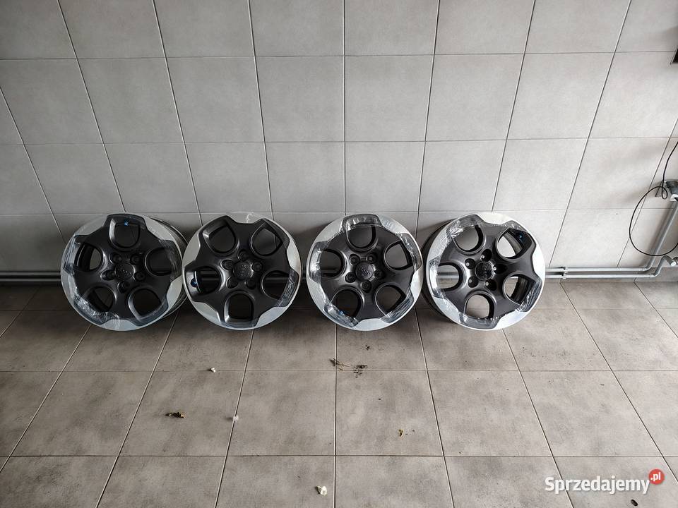 Sprzedam alufelgi do Jeep renegade Bielsko-Biała