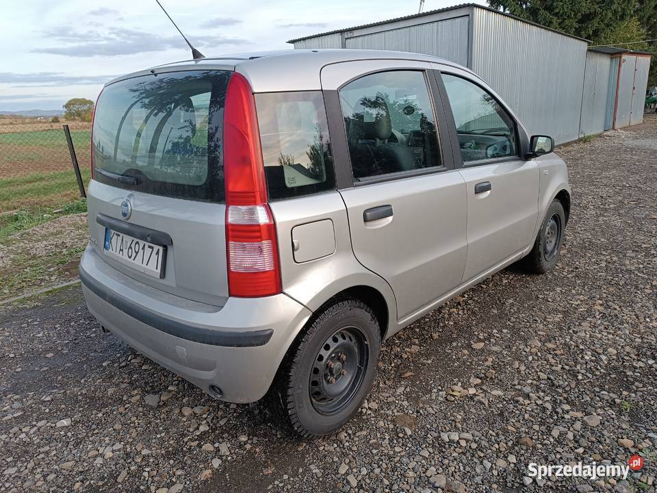 Fiat Panda LPG Rok produkcji 2004 Jasło sprzedam
