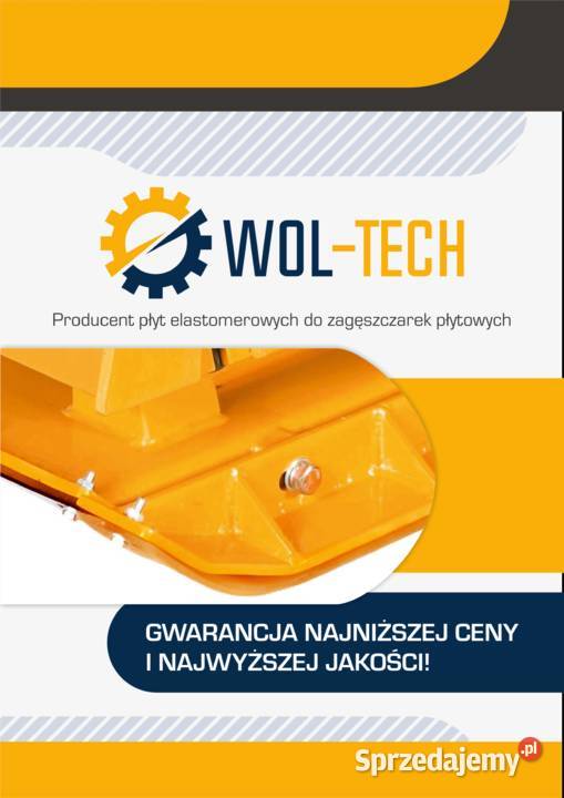Guma Elastomer Mata do Zagęszczarki 750x550x10