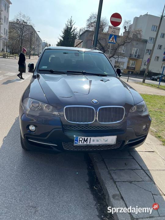 BMW X5 E70 30D 2007 Mielec sprzedam