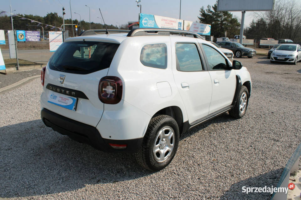 Dacia Duster 4WD COMFORT Fvat Salon Polska netto SUV mazowieckie Warszawa