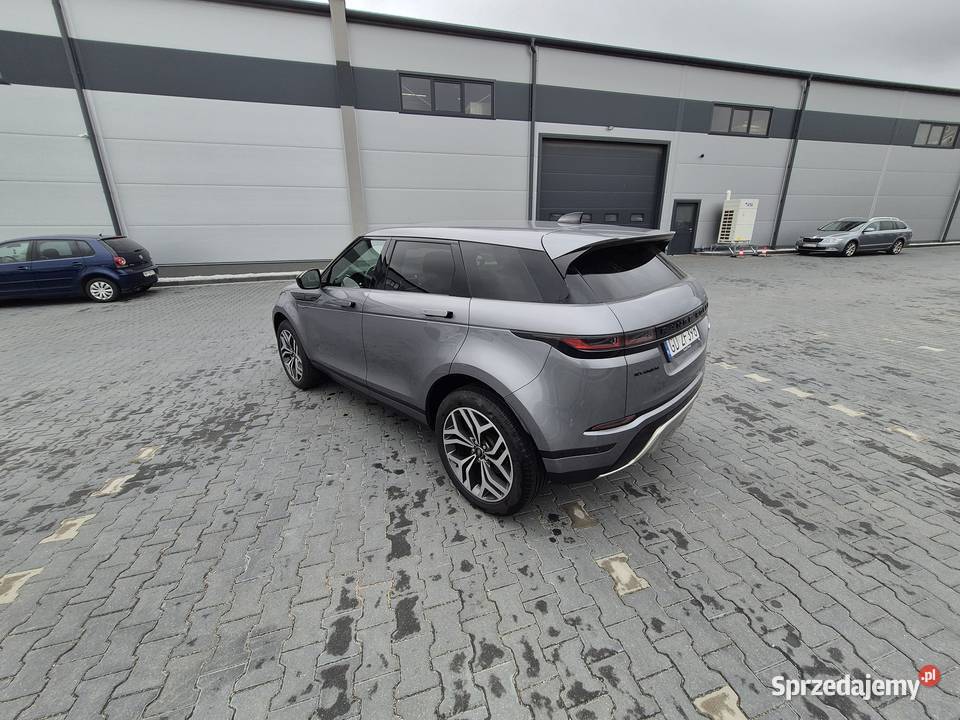 Syndyk sprzeda ange Rover Evoque 20 Diesel MHEV mazowieckie Warszawa sprzedam