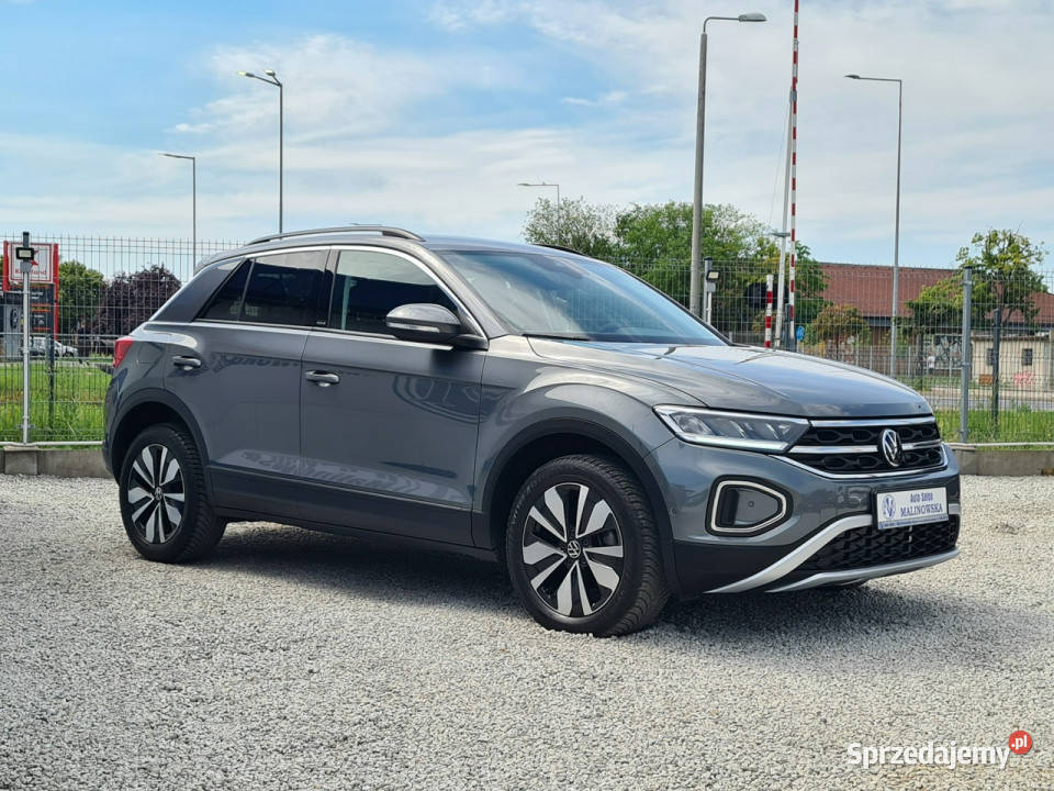 Volkswagen TRoc 14 Navi 2xPDC Park Assist Wągrowiec