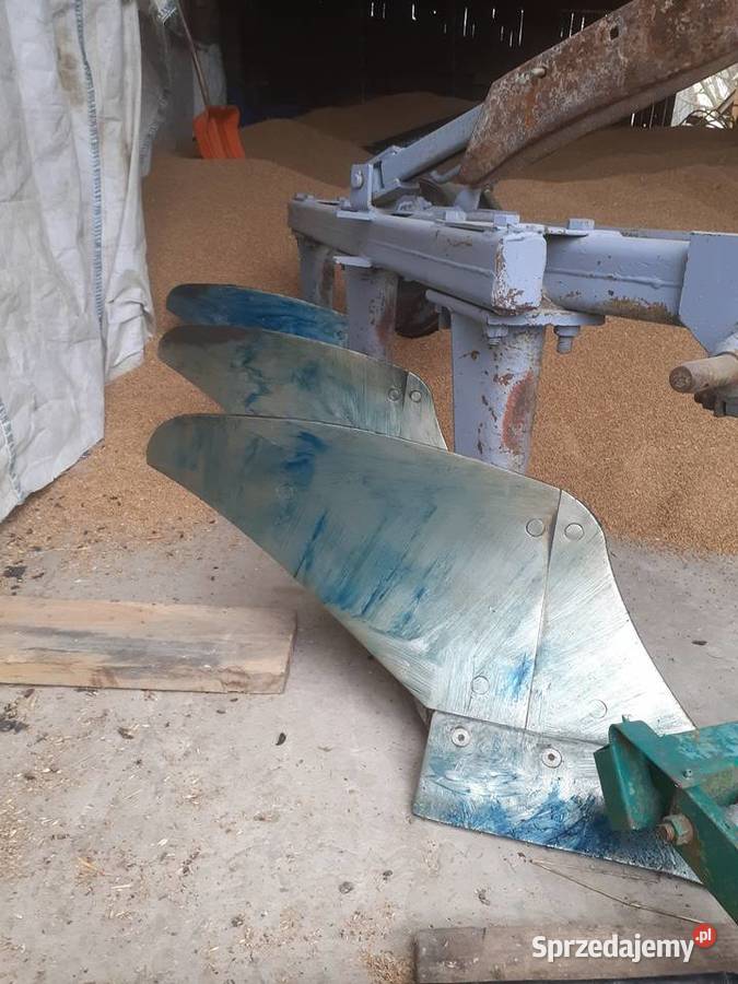 Pług unia Grudziądz 3 skibowy Wodzisław