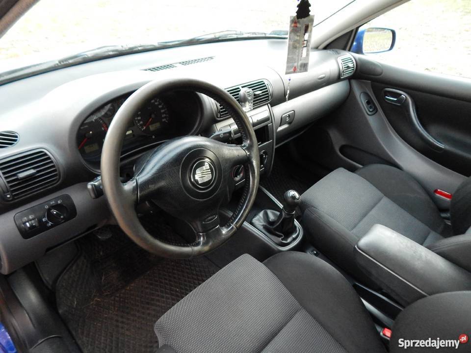 Seat Toledo II 19TDI 110 2000r garażowany