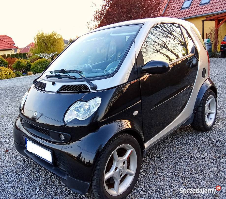 SMART fortwo 2002 6 biegowy 50 Dzierżoniów