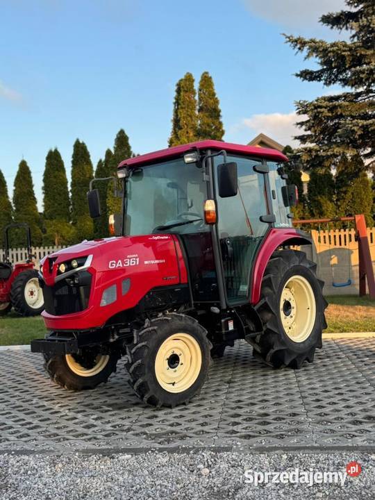MITSUBISHI GA361 Hispeed 36hp 4x4 Wspomaganie