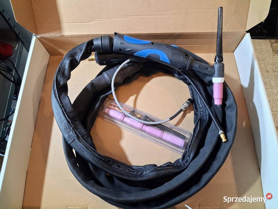 Uchwyt spawalniczy TIG SPARTUS EASY SPE 26 Rawicz sprzedam
