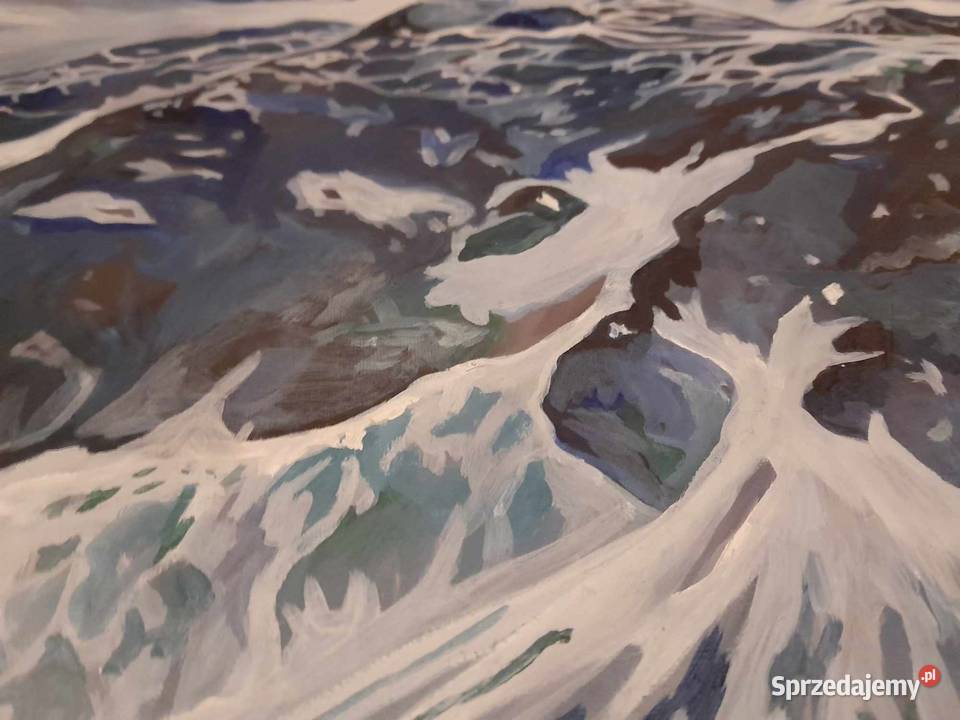 Sprzedam obraz Morskie oko Gliwice sprzedam