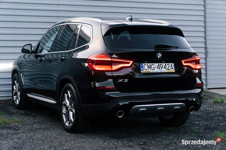 BMW X320benzPolski SalonStan nowyMały przebieg skórzana tapicerka Mogilno