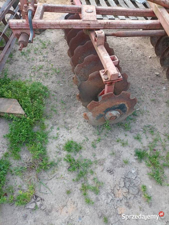 Brona talerzowa FAMAROL Pozostałe Wapno