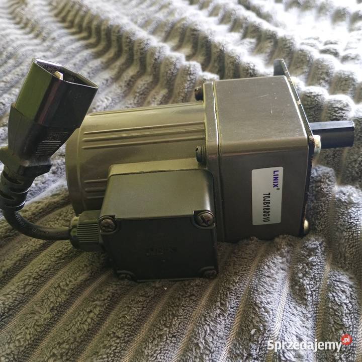 Motoreduktor do podajnika pelletu prawoskrętny Akcesoria grzewcze