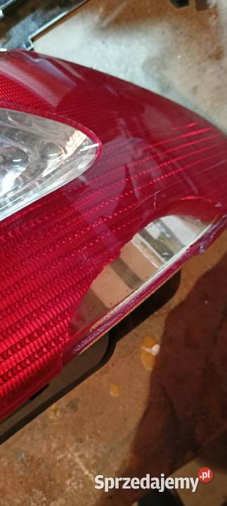 Lampa tylna Mercedes Częstochowa sprzedam