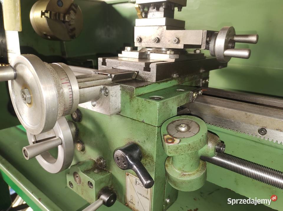 Tokarka do metalu Dom i Ogród śląskie Zawady