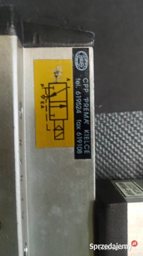 elektrozawór pneumatyczny 32 prema kilece nowy sprzedam