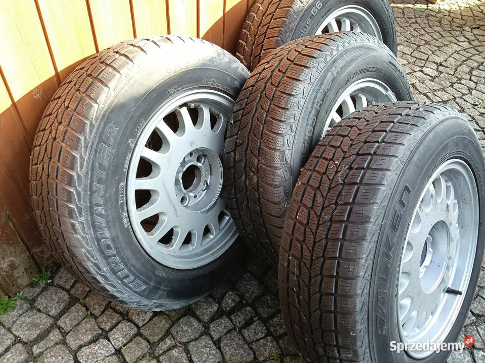 Felgi koła BMW E32 E34 E36 E38 E39 dolnośląskie Siechnice