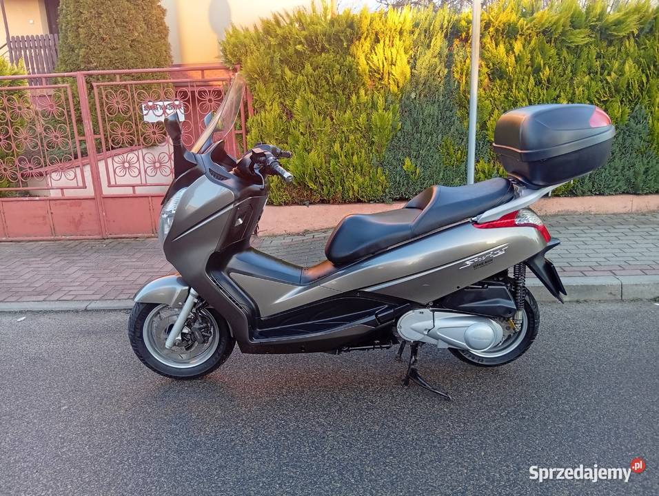 Zamiana Honda SWing 125 ABS 2012r 40000km