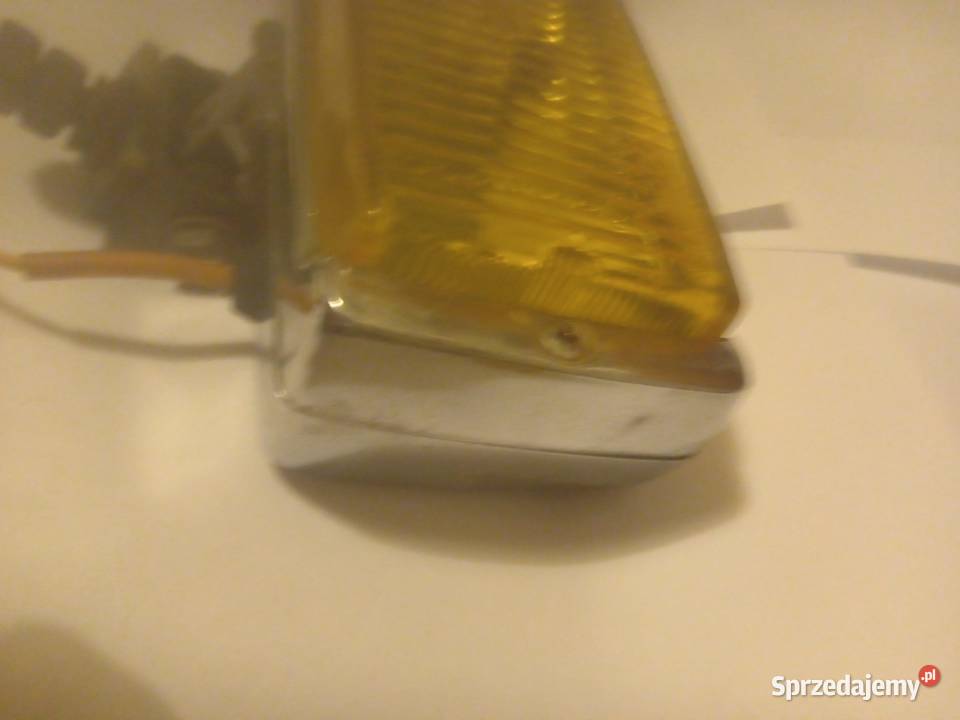 Lampa żółta przeciwmgielna fiat 125 polonez 50 osobowe dolnośląskie Wrocław sprzedam