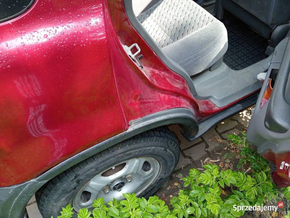 Honda CRV 2000r 2l benzyna gaz hak 513043577 Siedlce