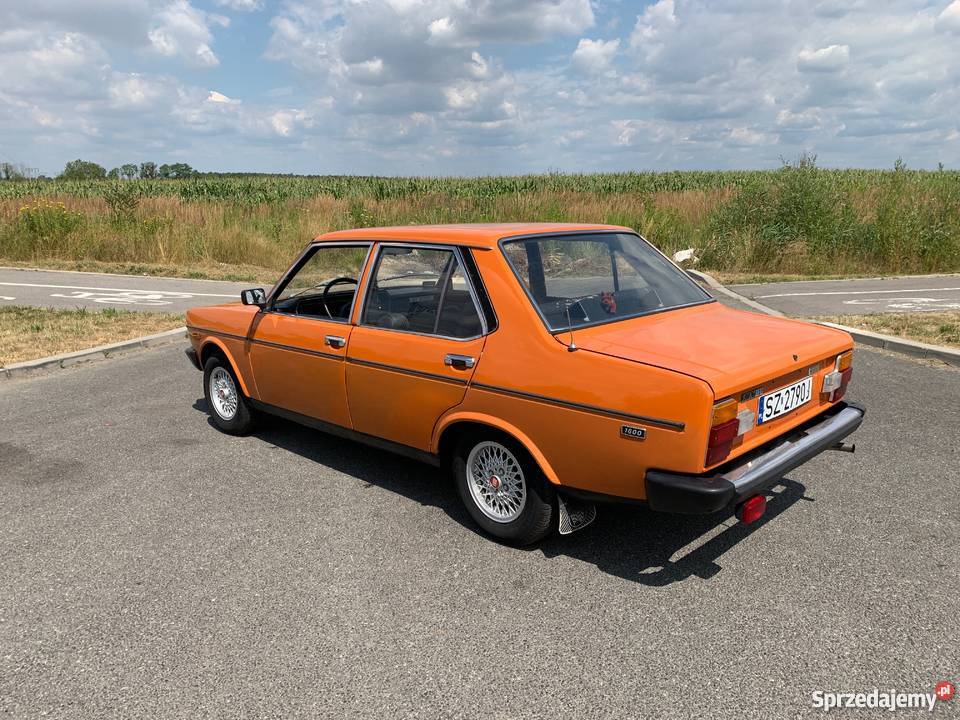 Fiat 131 Mirafiori Sedan / Limuzyna Zabrze