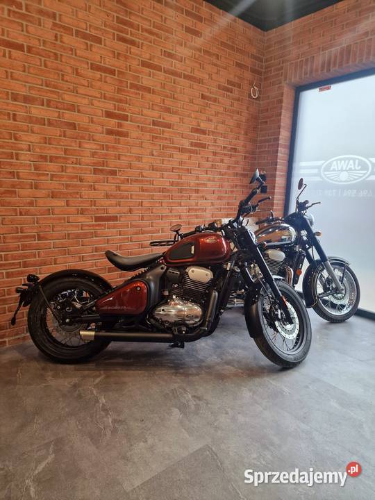 Jawa 350 NOWA Bobber 420 SALON Poznań 25000 wielkopolskie sprzedam