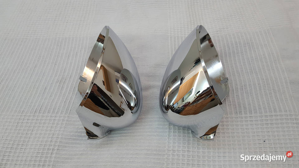 ROVER 75 MG ZT CHROM NAKŁADKA LUSTERKA ZESTAW wielkopolskie Poznań