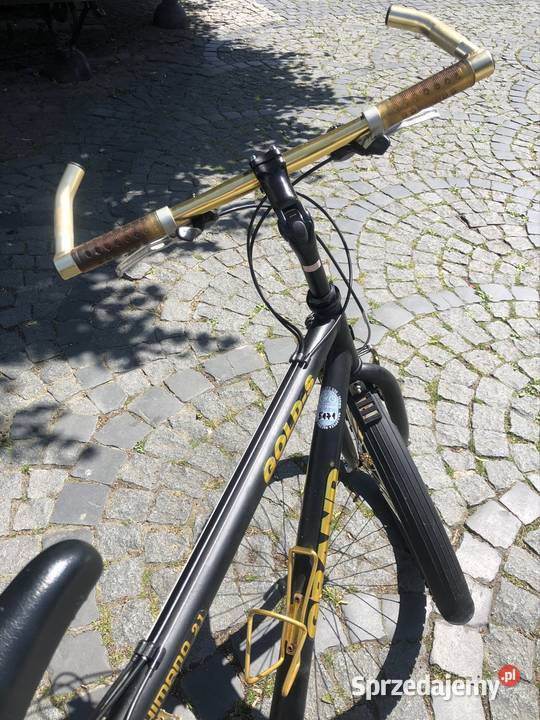 Rower Kross Grand GoldS 26 Shimano Górskie, MTB Kowala-Stępocina