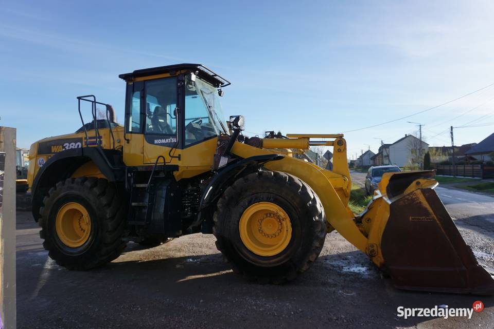 Ładowarka kołowa Komatsu WA 3808EO 2023 Jeziorko