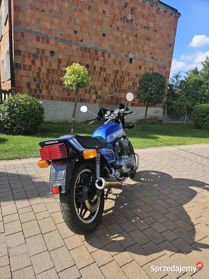 Honda CB900F Boldor Super Stan
