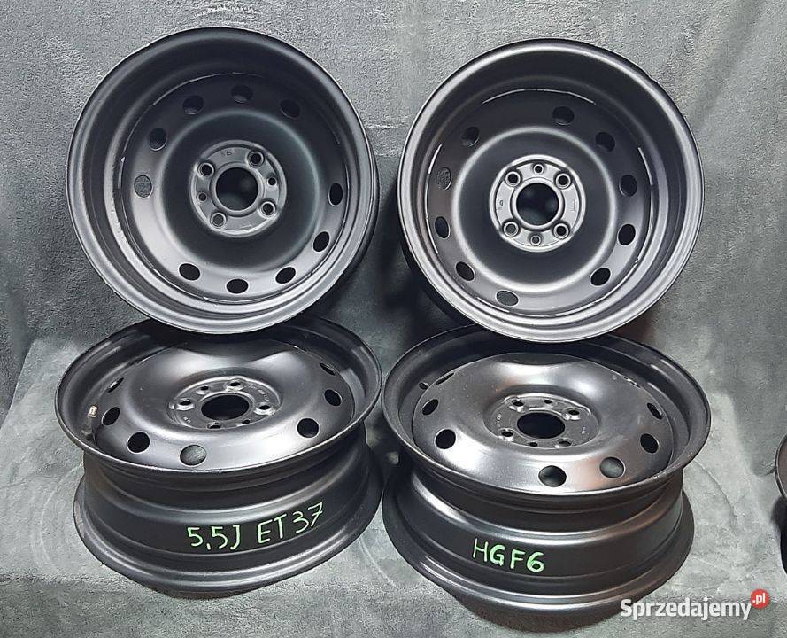 6HGFa Felga stalowa 9 55Jx14 ET37 4x100 CH 58 Chlapacze świętokrzyskie