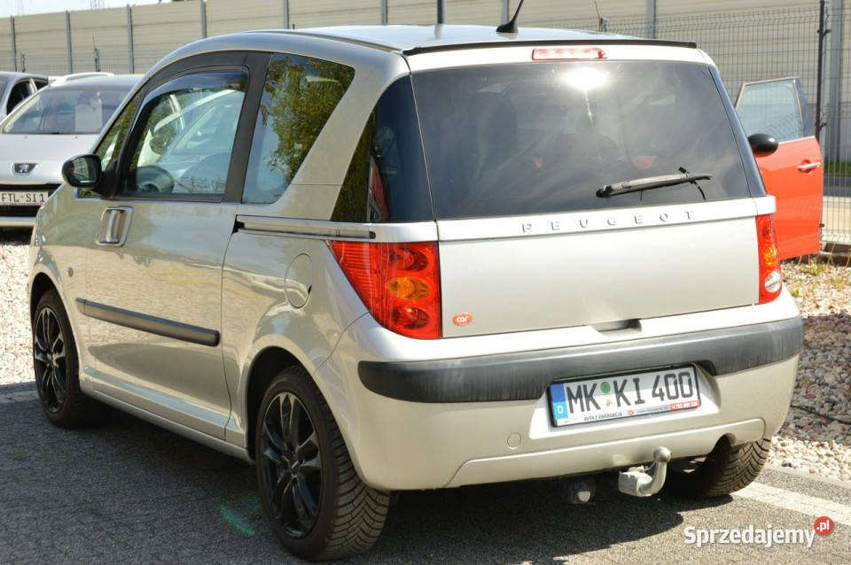 Peugeot 1007 Automat Perfekcyjny Mały przebieg komputer pokładowy Chełm