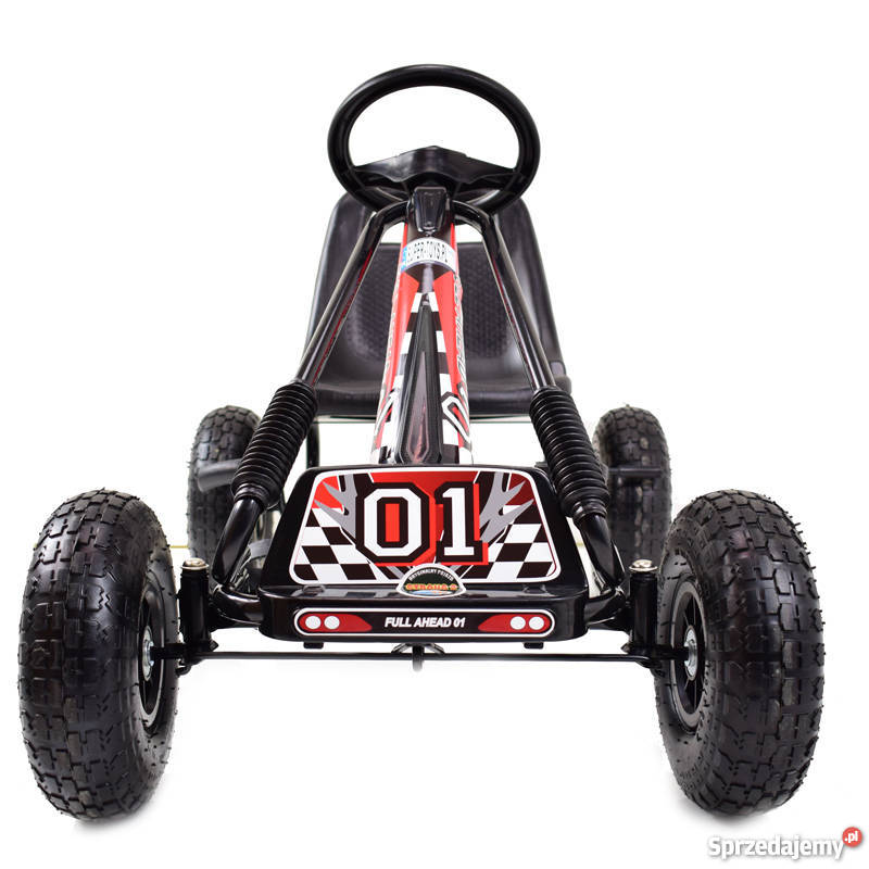 WIELKI GOKART A15 POMPOWANE KOŁA HIT JAKOŚĆ A15