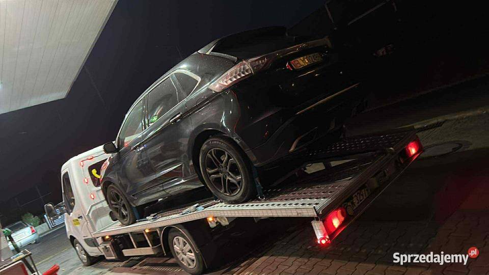 Pomoc Drogowa Laweta holowanie Grudziądz