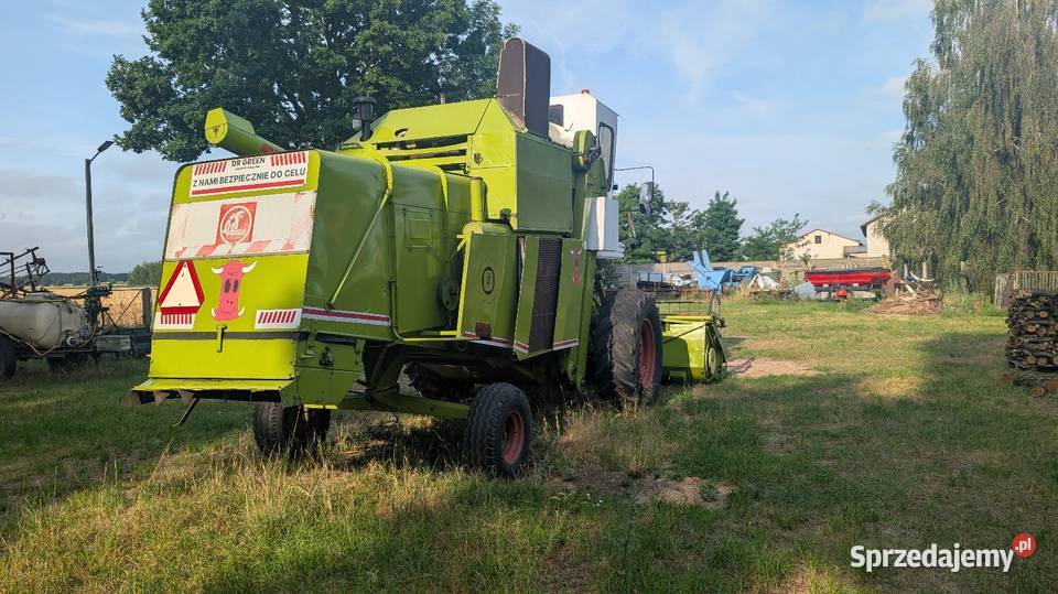 DOINWESTOWANY Claas mercator 36m wózek do hedera Dalików