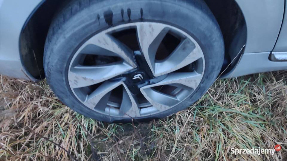 Koła felgi alufelgi opony Citroen DS5 18 4x108 aluminiowe Książ Wielkopolski