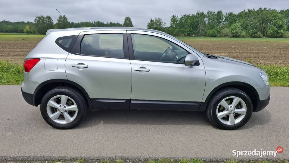 Nissan Qashqai 16 benzyna Sprowadzony SERWIS podkarpackie Jarosław
