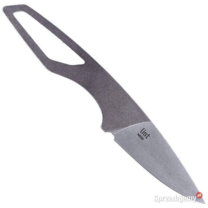 Nóż na szyję Mikov LIST Neck Knife Naked Warszawa