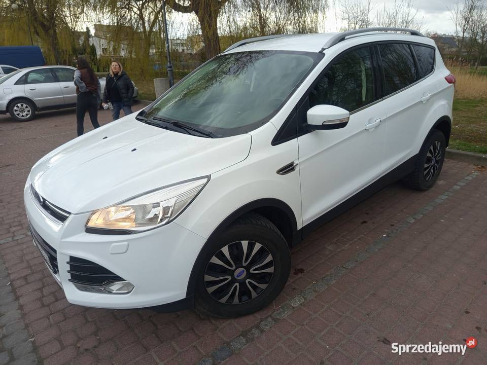 Ford Kuga 20 TDCI 150 2016 Titanium poduszka powietrzna Kuga
