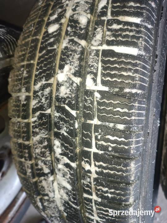 Koła zimowe kleber VW Tiguan mazowieckie sprzedam