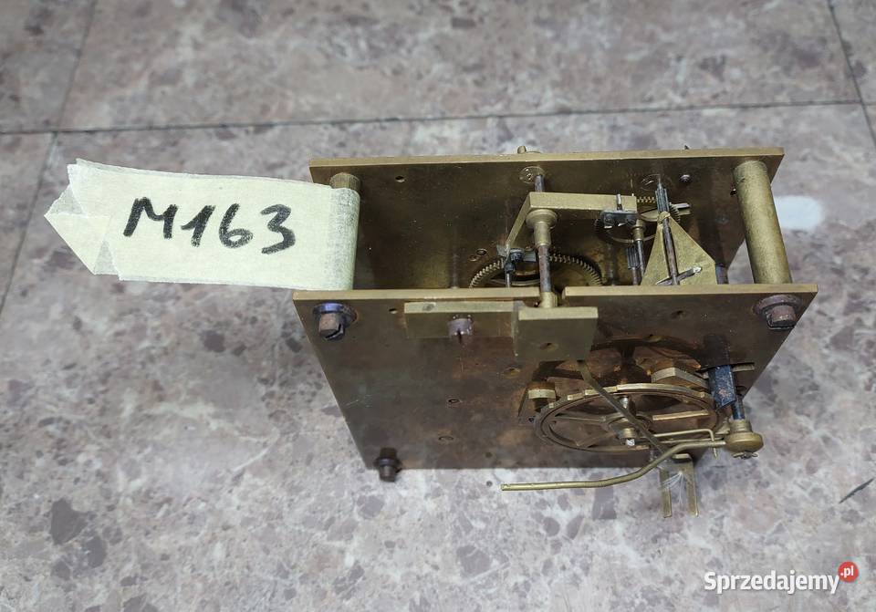 M163 Mechanizm zegara ściennego Carl Werner Tczew sprzedam