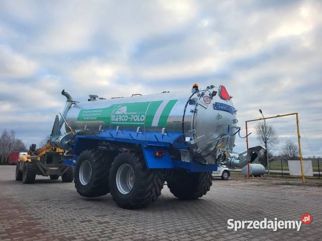 Wóz asenizacyjny 160001800012000 litrów nowy Jarocin