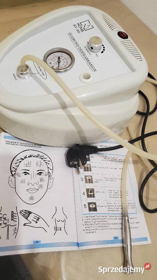 Diamond Dermabrasion NV60 powystawowa w Wrocław sprzedam