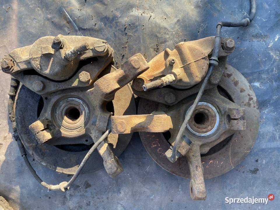 Komplet przednich zwrotnic Renault Kangoo I 15 Ostrów Wielkopolski