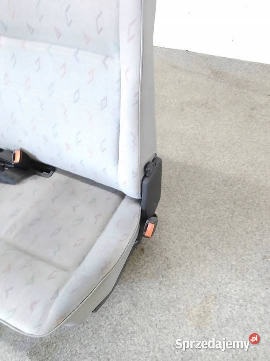 FOTELE KANAPA DWÓJKA PASAŻERA PRAWY PRZÓD VW