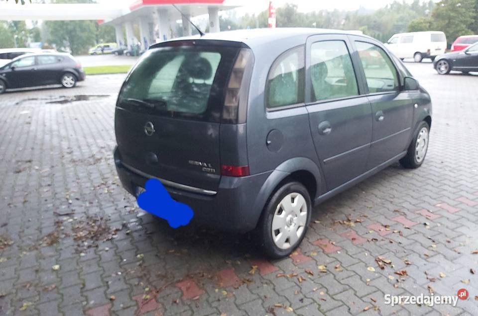 Meriva 17 2008r Porąbka
