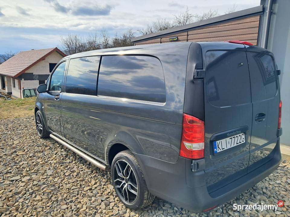 Vito Long Brygadówka Zadbany w Kraju immobilizer