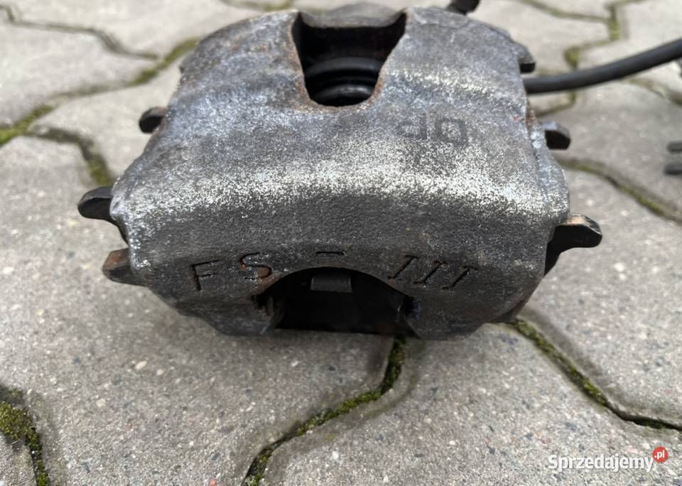 Zacisk hamulcowy skoda octavia I golf przód lewy Układ hamulcowy
